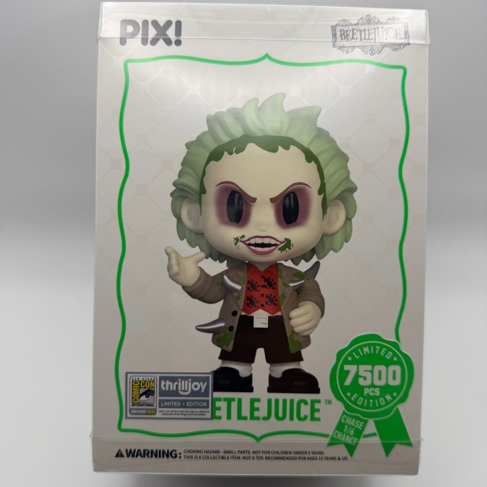 ThrillJoy Beetlejuice SDCC 2026 Limited Edition 7500 Sealed